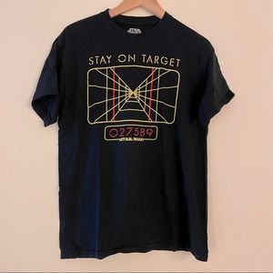 Star Wars “Stay on Target” Graphic Tee